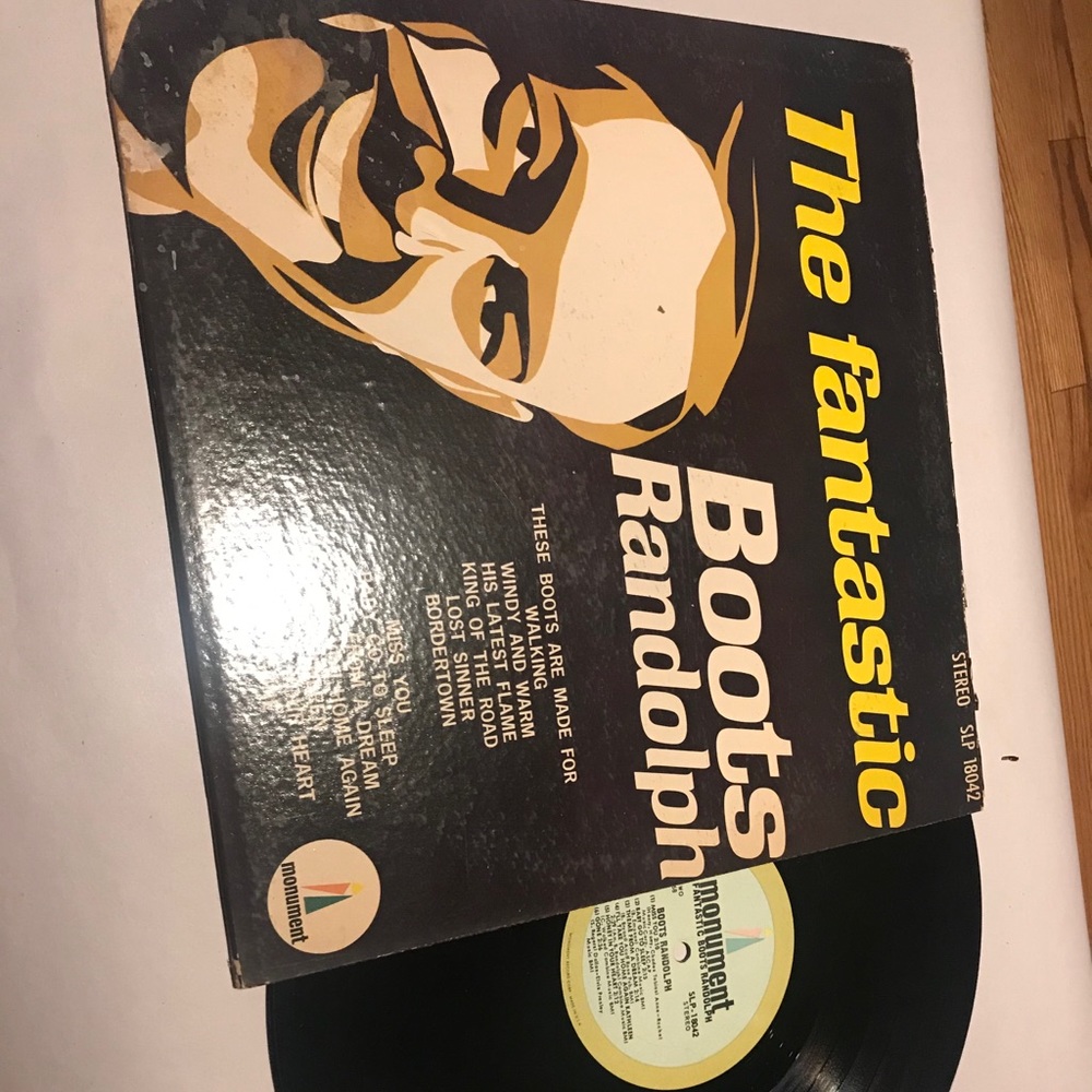 The fantastic vintage vinyl record